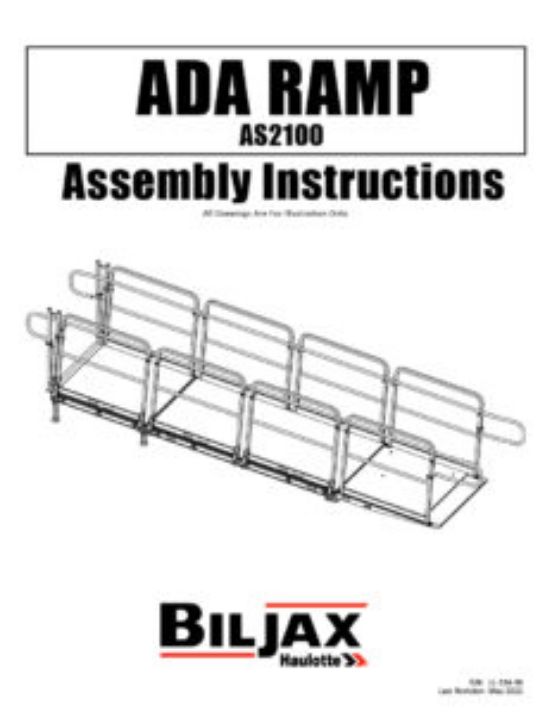 AS2100-ADA-RampInstruction-Manual-cover