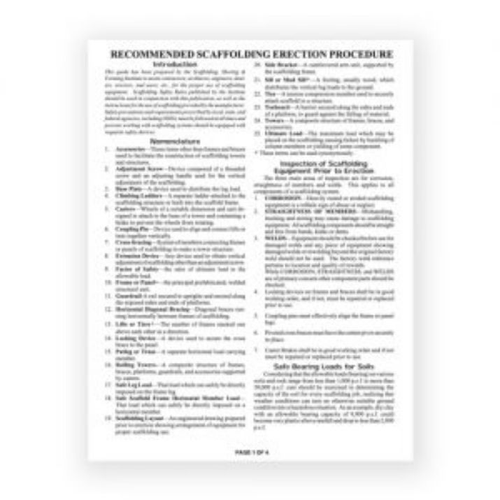 ssfi-scaffold-procedures