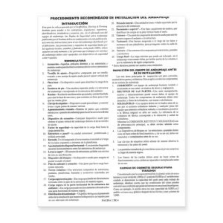 ssfi-scaffold-procedures-spanish