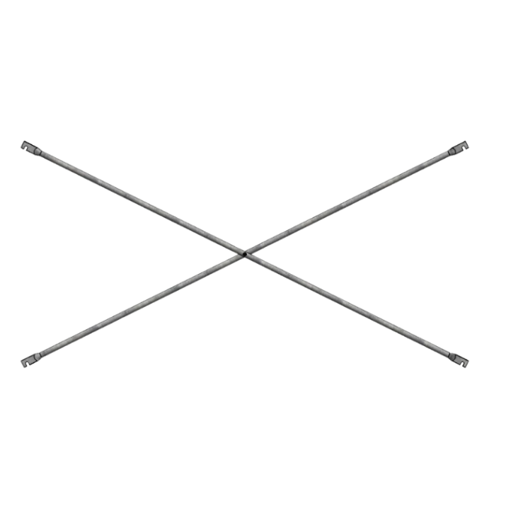 Picture of 7' Diagonal Cross Brace w/ 48" Lock Spacing - Notch End