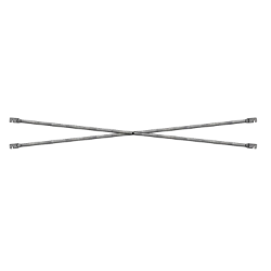 Picture of 7' Diagonal Cross Brace w/ 9 3/8" Lock Spacing - Notch End