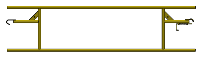 Picture of 7' Intermediate SideGuard Rail Panel