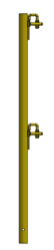 Picture of Post - #5 Tube w/ U-Lock