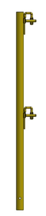 Picture of Post - #6 Tube w/ U-Lock