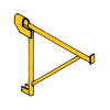 Saddle Hanger