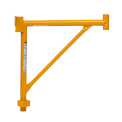 Picture of 20" Angle Iron Hanger w/ #7 Tube End