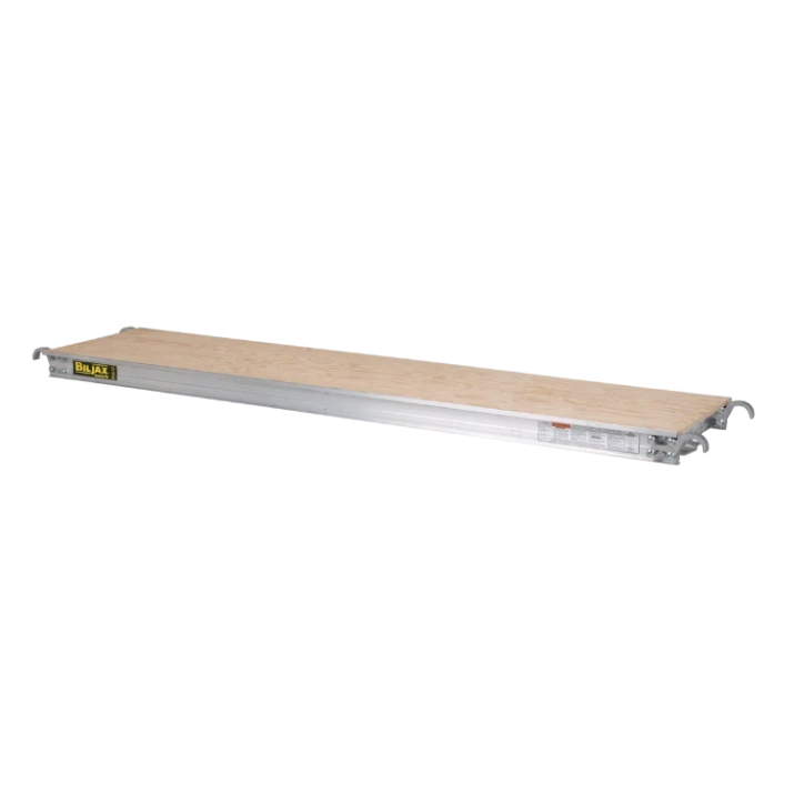 Picture of 28"W x 7'L Tuf-N-Lite Aluminum Walkboard w/ Type A Hook