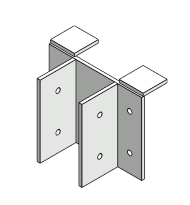 Picture of Corner Toeboard Bracket