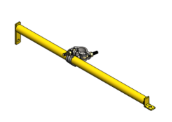 Picture of Scaffold Tie Brace with Clamp