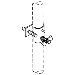 Picture of Clamp - Notched Brace