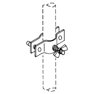 Picture of Clamp - Hole Brace