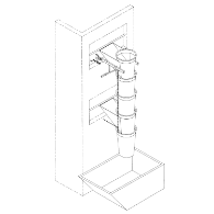Picture of 50' Trash Chute KIT