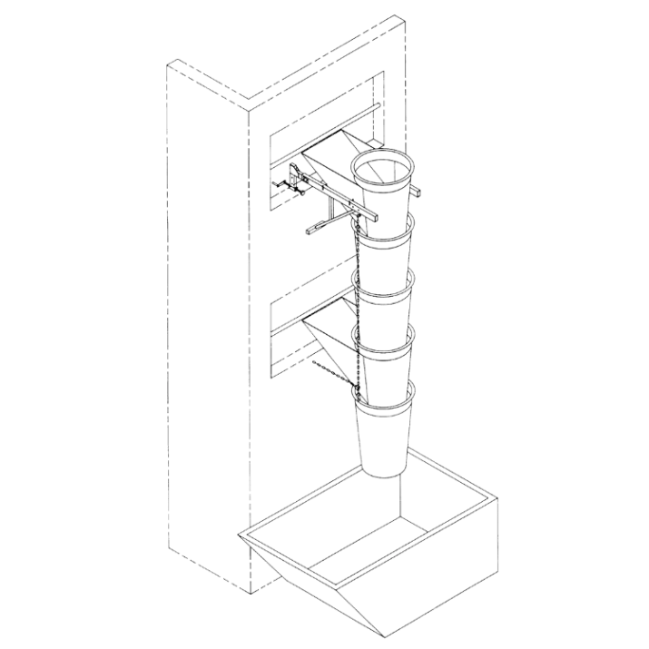 Picture of 50' Trash Chute KIT