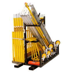 Picture of EZ-RAX with 20' Rolling Tower - #6 Tube