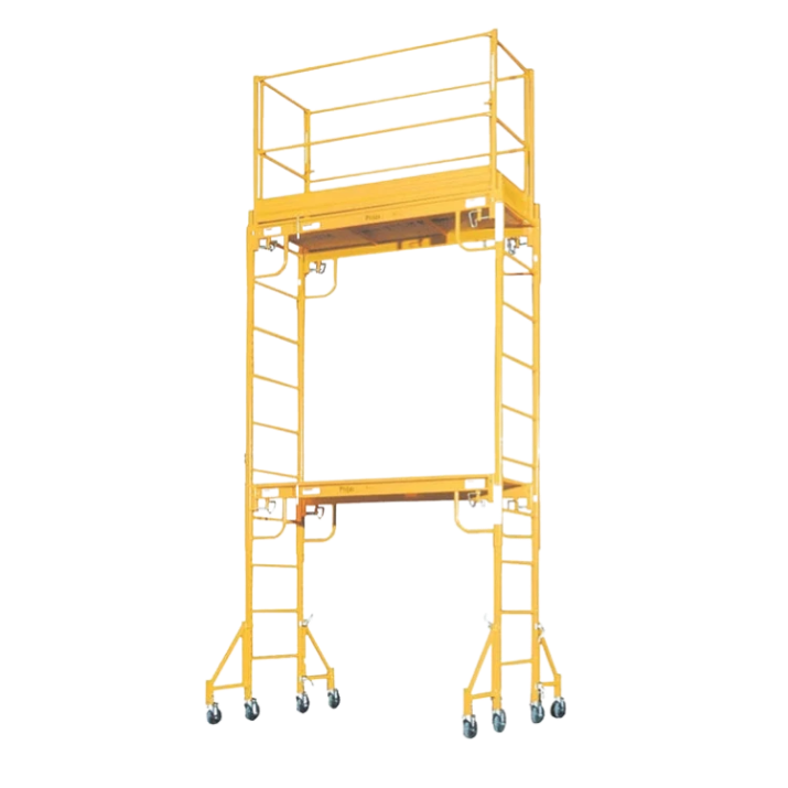 Picture of Pro-Jax - 11'6"H x 6'L x 29"W - Guard Rails included