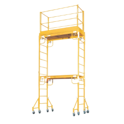 Picture of Pro-Jax - 11'6"H x 10'L x 29"W - Guard Rails included