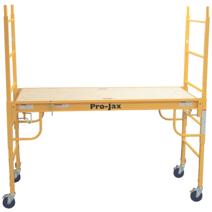 Picture of Pro-Jax - 4'H x 6'L x 29"W  - Expanded Metal Walkboard