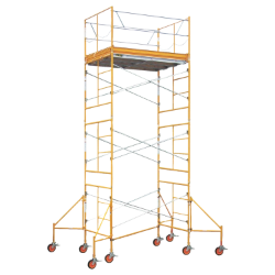 Picture of Rolling Tower Package - 7'W x 15'H - #5 Tube