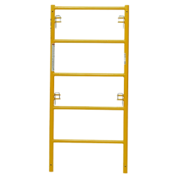 Picture of Ladder Frame - 28'W x 5'H - #6 Tube - C-lock at 27.75" Spacing - 12" Rung Spacing