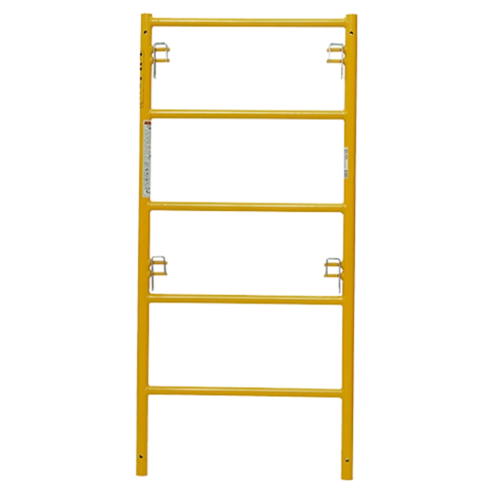 Picture of Ladder Frame - 3'W x 5'H - #6 Tube - C-lock at 27.75" Spacing - 12" Rung Spacing