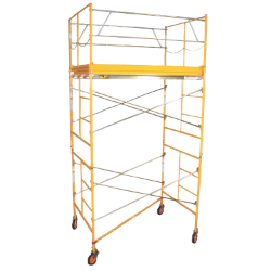 Picture of Rolling Tower Package - 7'W x 10'H - #6 Tube