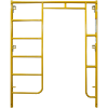 Open Climbing Ladder Frame