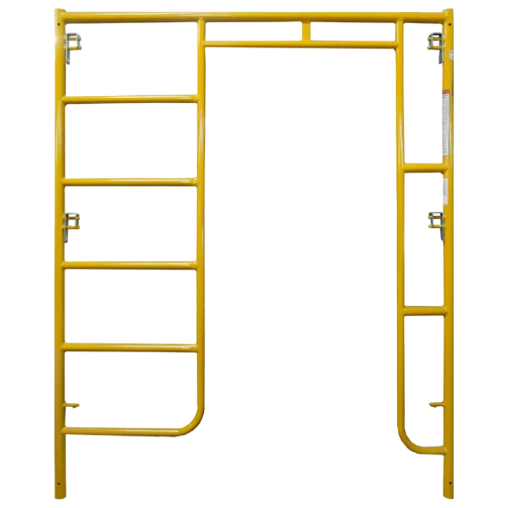 Picture of Open Climbing Ladder Frame - 5'W x 6.6'H - #7 Tube - C-lock at 27.75" Spacing