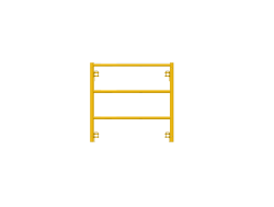 Picture of Ladder Frame - 3'W x 3'H - #7 Tube - C-lock at 27.75" Spacing - 12" Rung Spacing