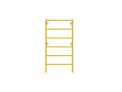 Picture of Ladder Frame - 3'W x 6'H - #5 Tube - C-lock at 27.7"5 Spacing - 12" Rung Spacing