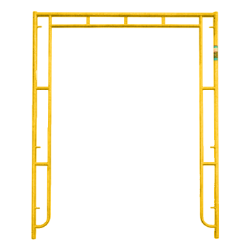 Picture of Sidewalk Frame - 6'W x 7'8"H - #6 Tube - HEX NUT at 27.75" Spacing - Closed Cane