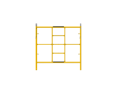 Picture of Center Access Frame - 5'W x 5'H - #7 Tube - T-lock at 27.75" Spacing - 12" Rung Spacing