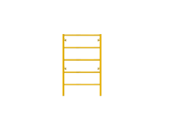 Picture of Ladder Frame - 3'W x 5'H - #7 Tube - J-lock at 27.75" Spacing - 12" Rung Spacing