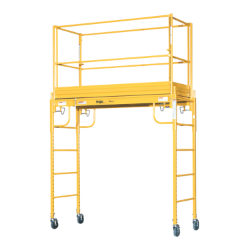 Picture of Pro-Jax - 6'H x 6'L x 29"W - Guard Rails included
