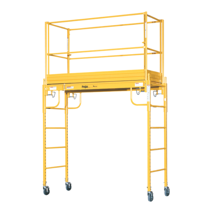 Picture of Pro-Jax - 6'H x 6'L x 29"W - Guard Rails included