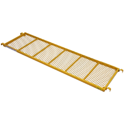 Picture of 24"W x 7'L X-Panded Steel Walkboard