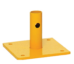 Picture of Base Plate Rigid - #7 Tube