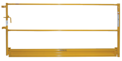 Picture of 10' Side Panel w/ Toeboard - #7 Tube