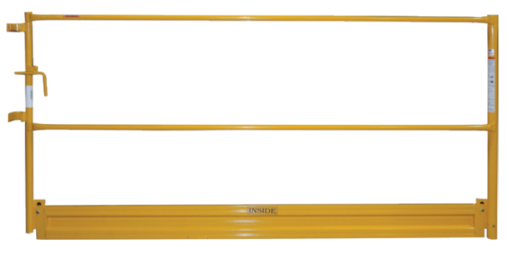 Picture of 10' Side Panel w/ Toeboard - #7 Tube