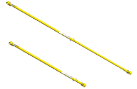 Picture of Adjustable Cat-A-Corner Brace for a 5'W x 7',8', or 10'L Tower - #7 Tube