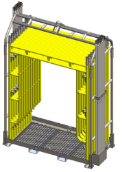 Picture of LIFT-RAX for 20 Frames & Braces
