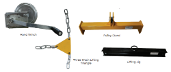 Picture of Trash Chute Lifting & Install Package