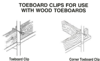 Picture of Corner Toeboard Bracket