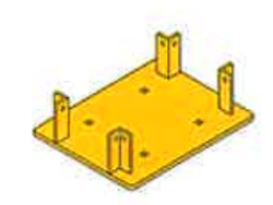 Picture of Shoring Head - 2 Way, 4" x 8"