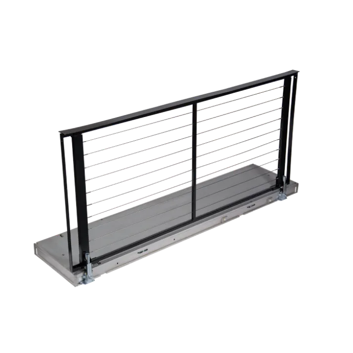 Kit-ST 8100 4ft Guard Rail with Cable