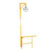 Hoist Arm & Wheel Well