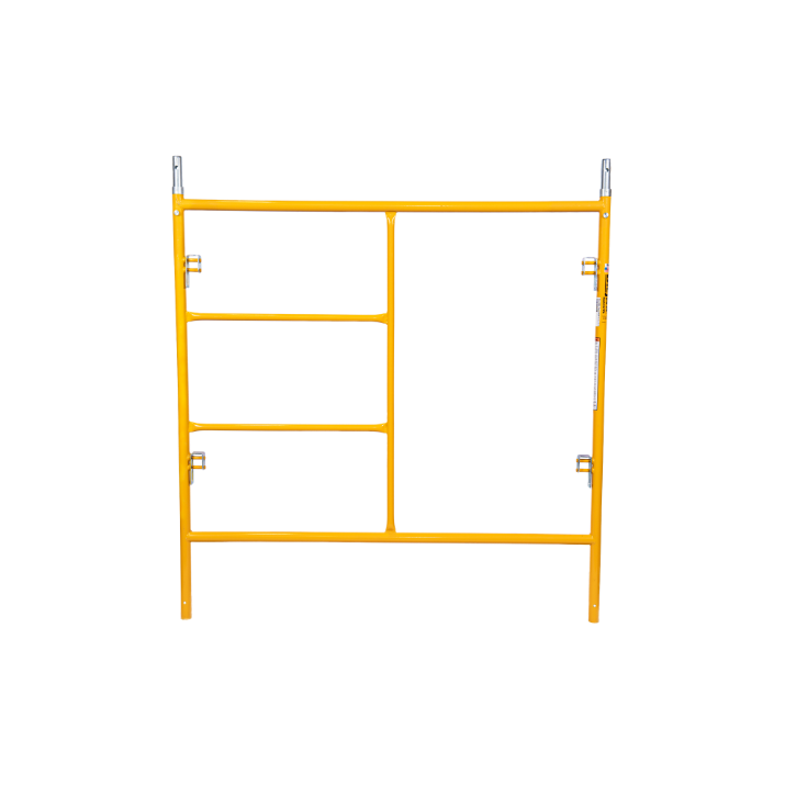 Picture of Step Frame - 5'W x 5'H - #7 Tube - C-lock at 27.75" Spacing - Random Rung Spacing - Inserts