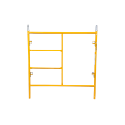 Picture of Step Frame - 5'W x 5'H - #6 Tube - C-lock at 27.75" Spacing - Random Rung Spacing - Inserts