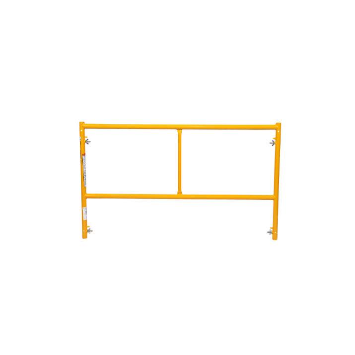 Picture of Step Frame - 5'W x 3'H - #6 Tube - J-lock at 27.75" Spacing - Random Rung Spacing