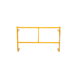 Picture of Step Frame - 5'W x 3'H - #5 Tube - C-lock at 27.75" Spacing - Random Rung Spacing