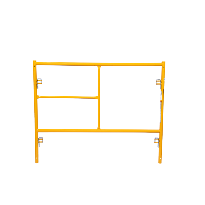 Picture of Step Frame - 5'W x 4'H - #7 Tube - C-lock at 27.75" Spacing - Random Rung Spacing